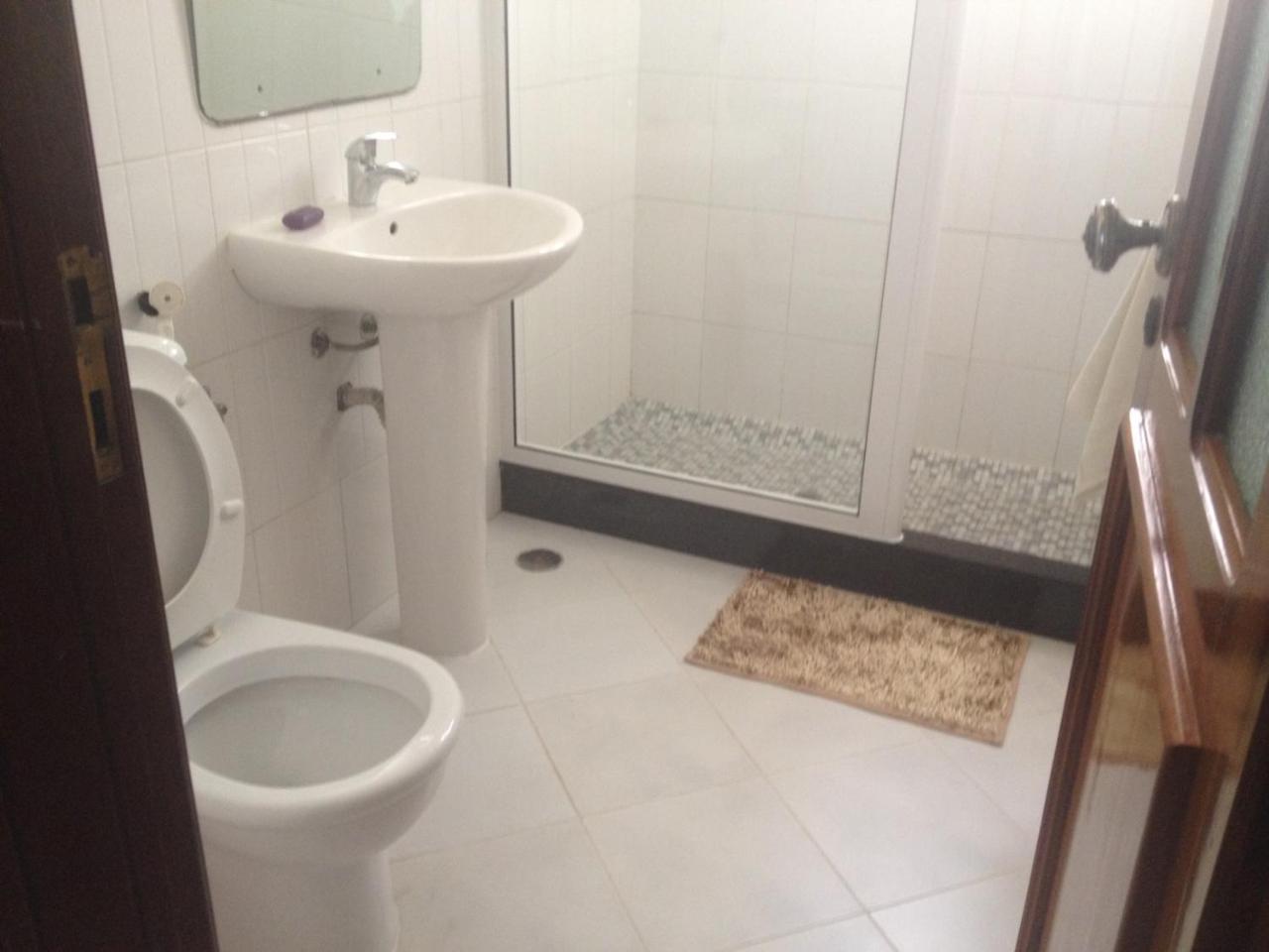 Residencial Monte Cara Bed and Breakfast Mindelo Exteriör bild